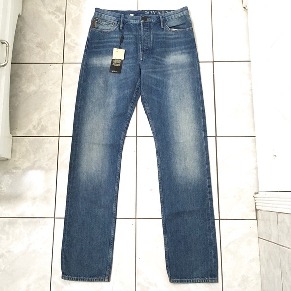Burberry Other - Burberry Brit Men’s Blue Vintage Slim Jeans